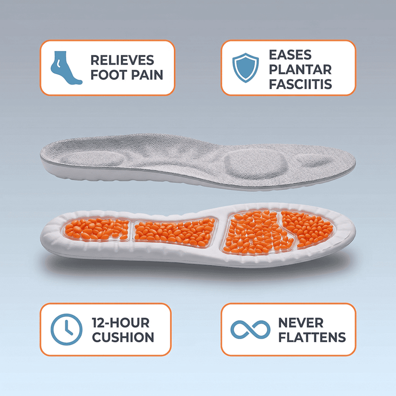 ShiftSoles — Nurse Popcorn Comfort Insoles