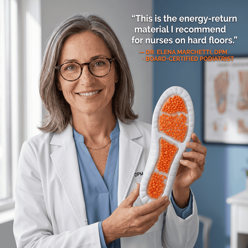 ShiftSoles — Nurse Popcorn Comfort Insoles
