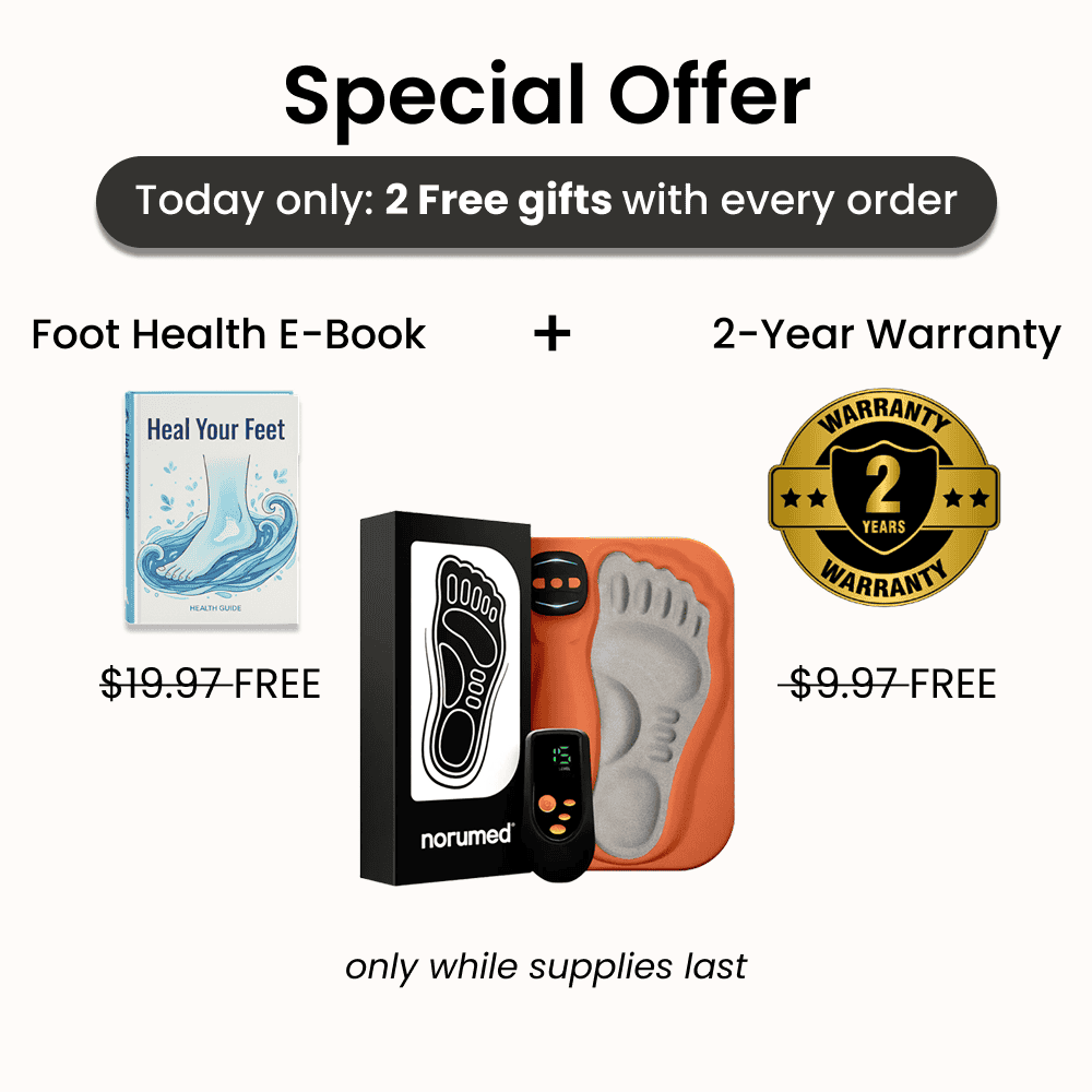 NeuroWave EMS Foot Massager