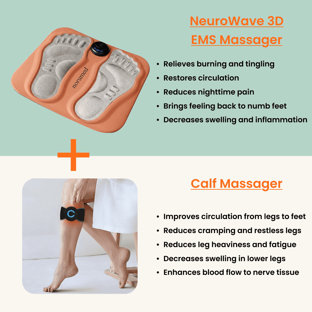 NeuroWave™ 3D EMS Foot Massager