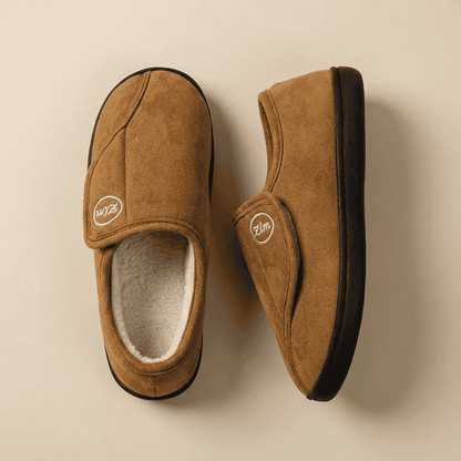 Diabetic Memory Foam Slippers