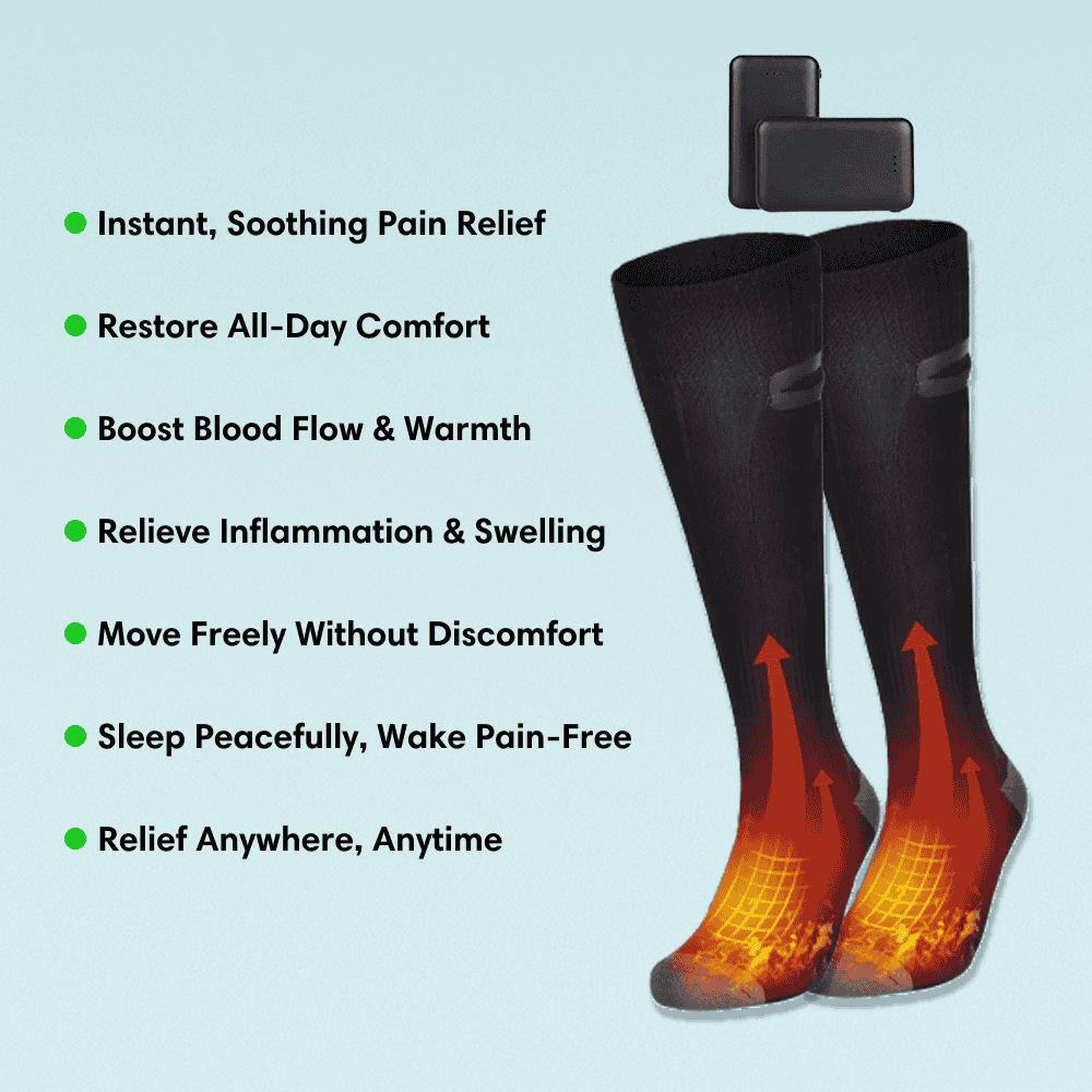 Infrared Heat Therapy Socks