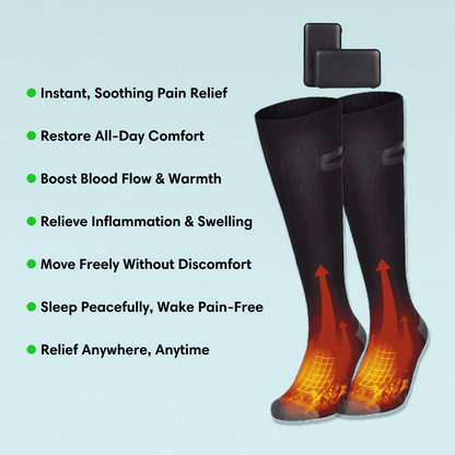 Infrared Heat Therapy Socks