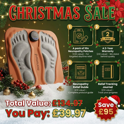 NeuroWave 3D Deep-Arch EMS Foot Massager