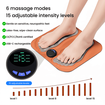NeuroWave EMS Foot Massager
