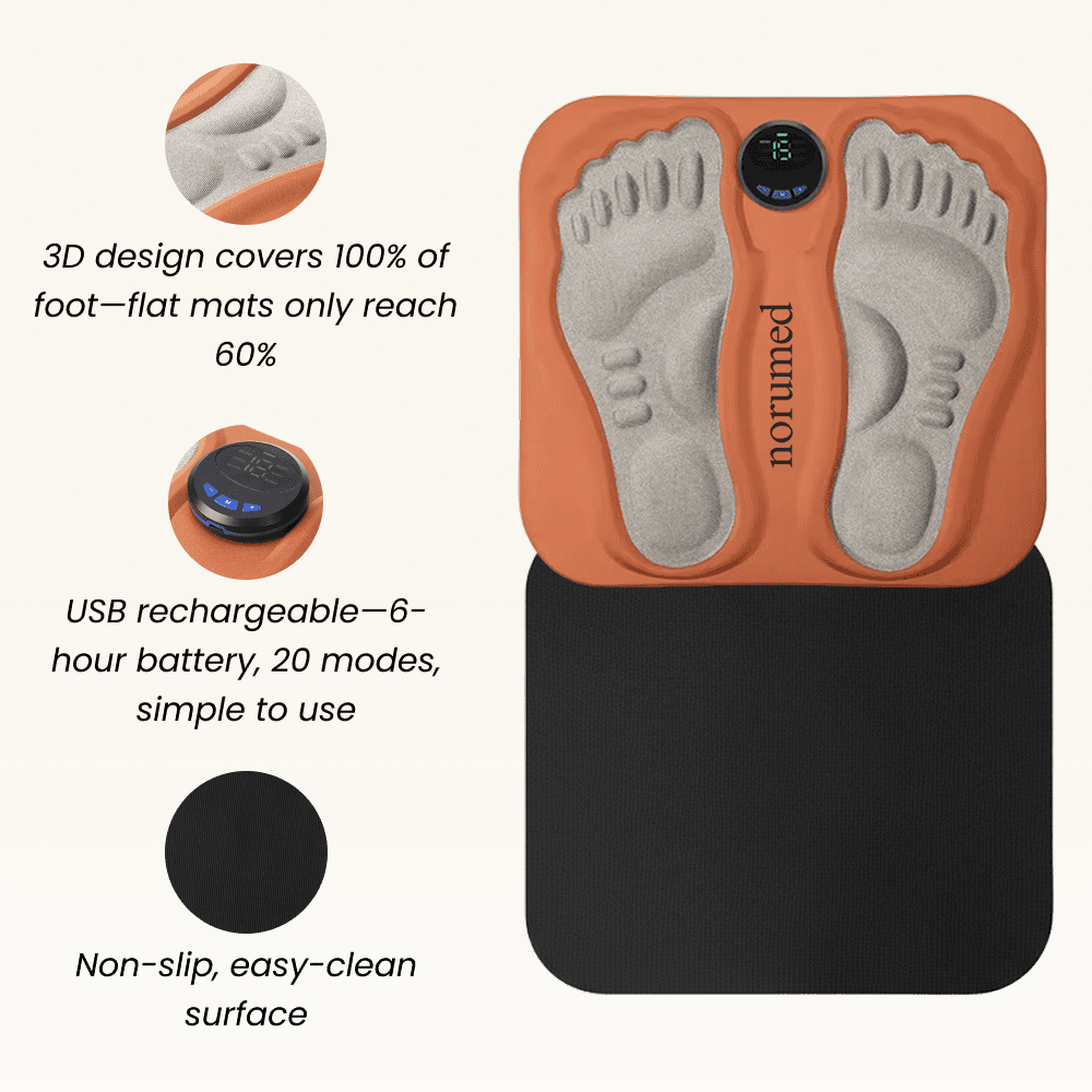 NeuroWave 3D EMS Foot Massager