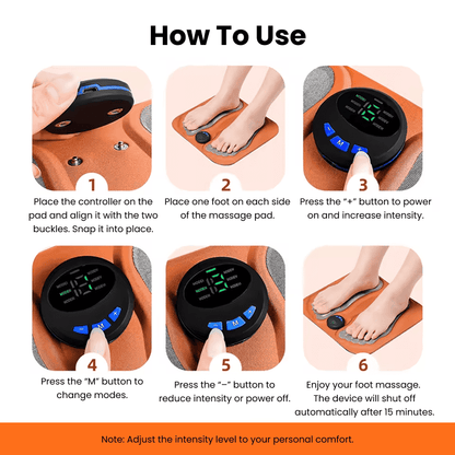 NeuroWave 3D EMS Foot Massager