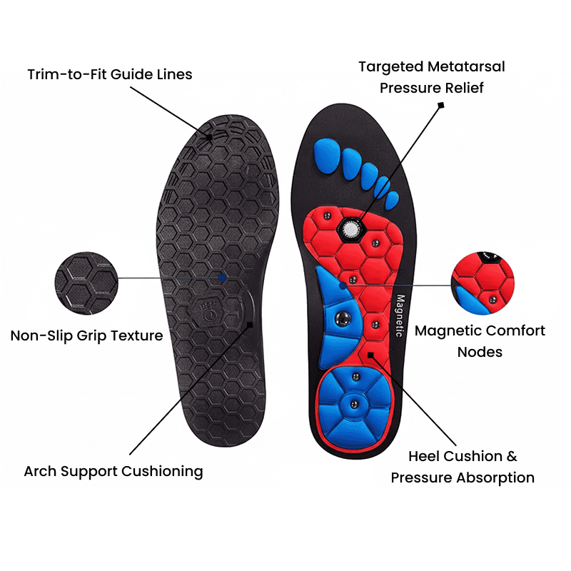 Reflexology Insoles