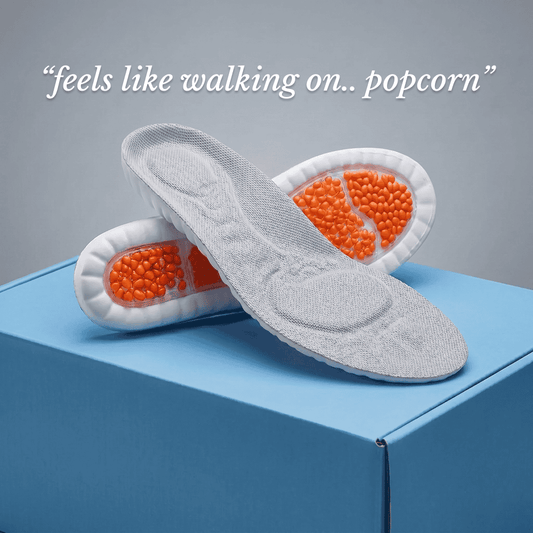 ShiftSoles — Nurse Popcorn Comfort Insoles