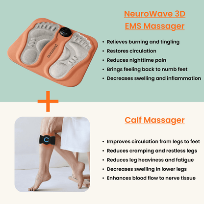 NeuroWave 3D EMS Foot Massager