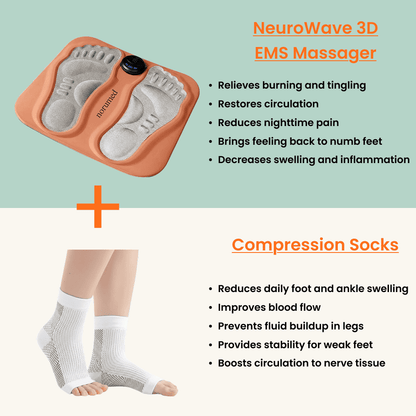 NeuroWave 3D EMS Foot Massager
