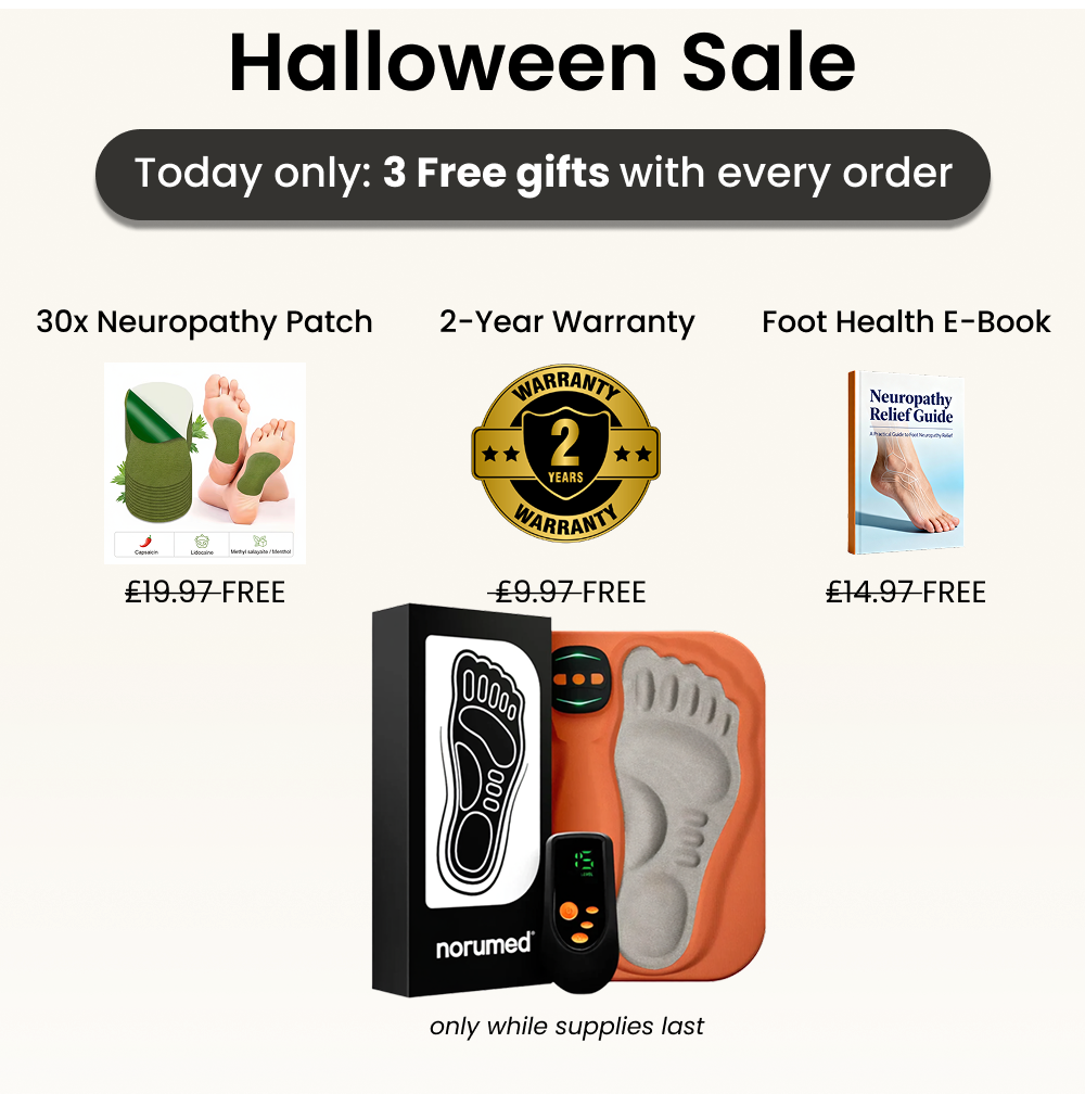 NeuroWave 3D EMS Foot Massager