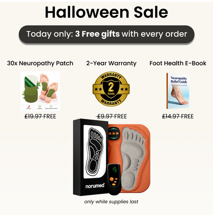 NeuroWave 3D EMS Foot Massager