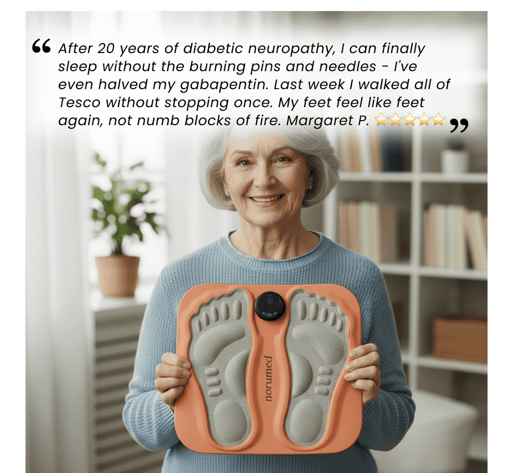 NeuroWave 3D EMS Foot Massager