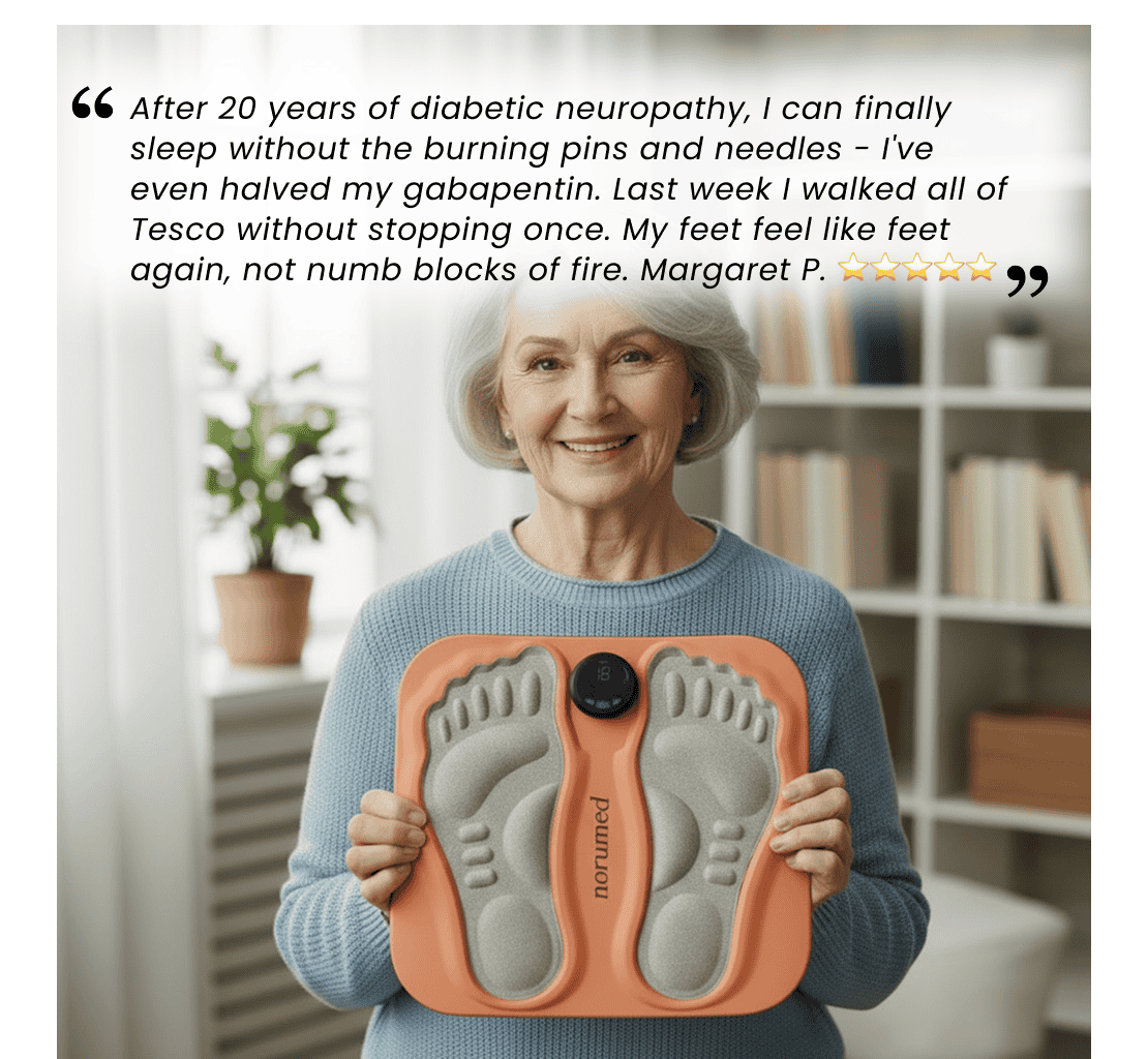 NeuroWave EMS Foot Massager