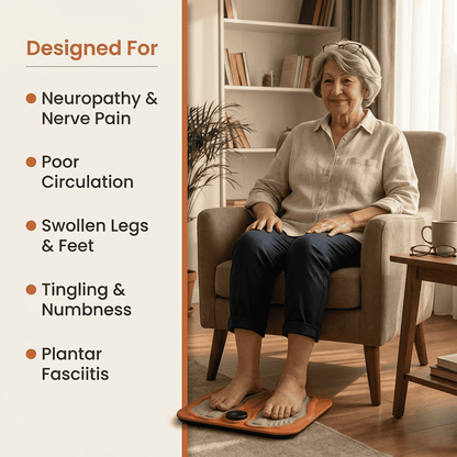 NeuroWave™ 3D EMS Foot Massager