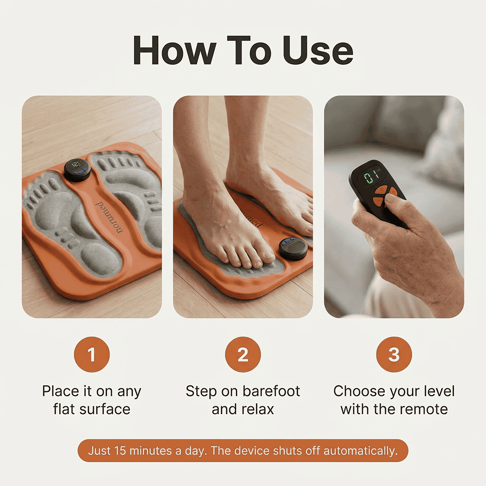 NeuroWave™ 3D EMS Foot Massager