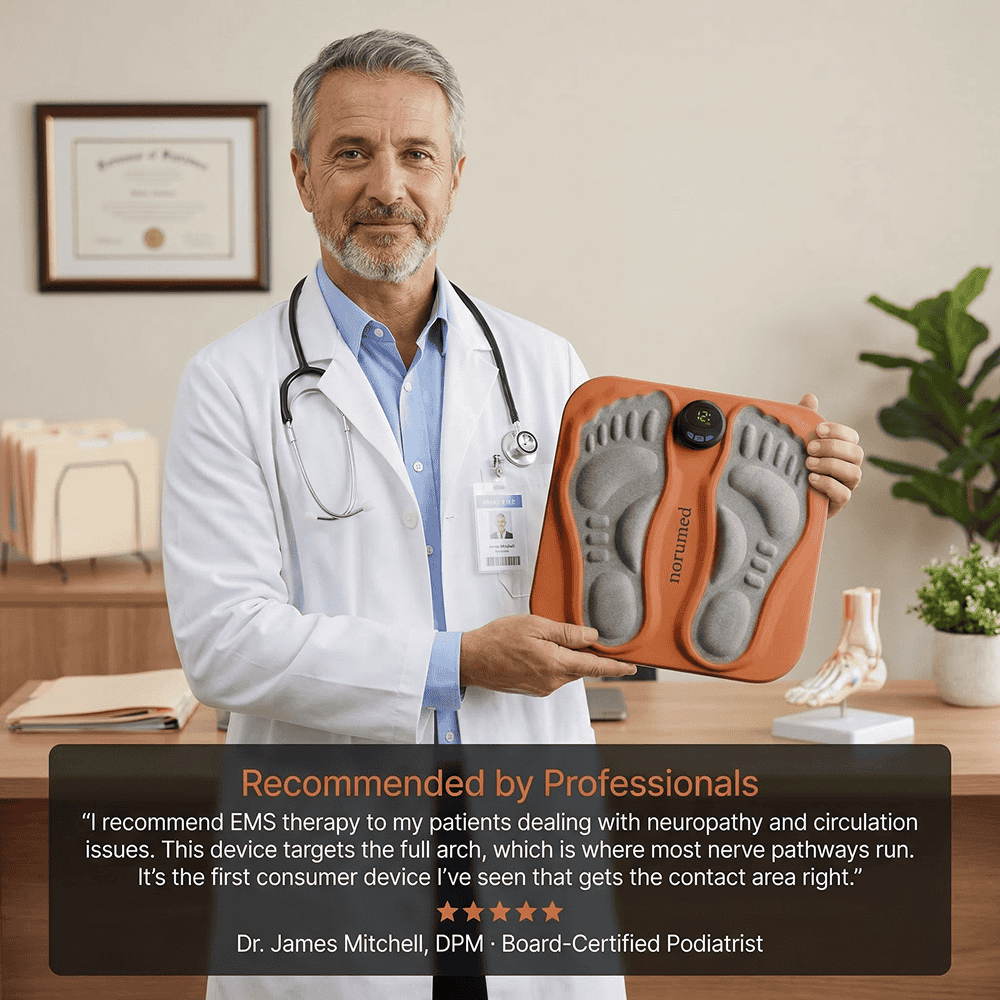 NeuroWave™ 3D EMS Foot Massager
