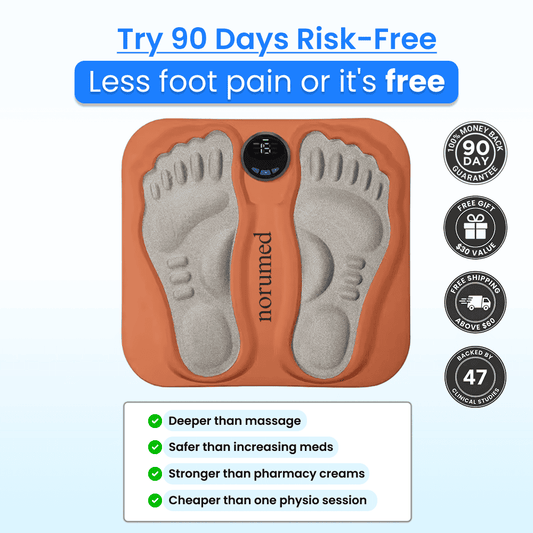 NeuroWave EMS Foot Massager